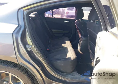 2015 Dodge Charger Sxt из США, поврежденный, VIN 2C3CDXHGXFH890592